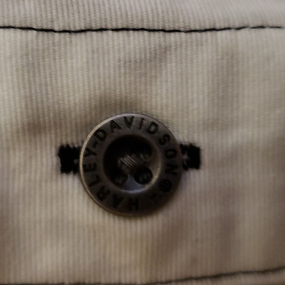 Mens Harley Davidson XL sleeveless shirt - Picture 4 of 6